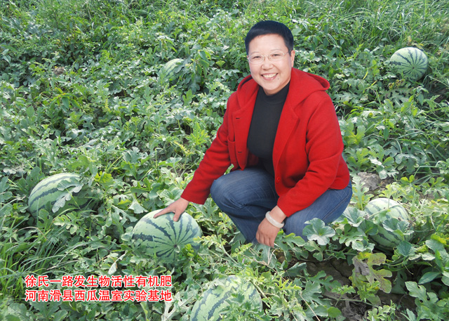 1.綠色生物活性有機肥