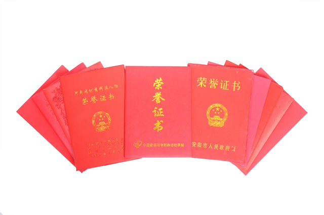榮譽證書