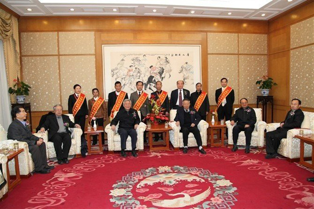 釣魚臺(tái)領(lǐng)導(dǎo)接見